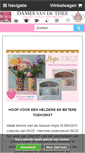 Mobile Screenshot of damesvandethee.nl